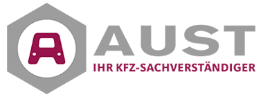 Kfz-Gutachter Kiel, Eckernförde, Flensburg, Aust-Logo