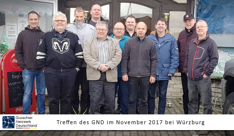 Treffen des GND 2018 bei Würzbu
